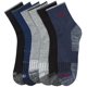 thumbnail image 4 of Calcetines deportivos Reebok Cushion High Quarter Cut para hombre, 6-12.5, 4 of 7