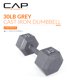 thumbnail image 2 of Mancuerna hexagonal de hierro fundido CAP Barbell de 30 kg, individual, 2 of 7