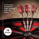 thumbnail image 2 of Darts GLD Products Viper Desert Rose Soft Tip 16 g con funda, 2 of 6