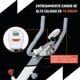 thumbnail image 2 of Bicicleta Estatica Fija Spinning 8kg Ejercicio Cardio Blanco, 2 of 8