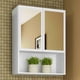 thumbnail image 4 of Estante Aereo Multiuso Smart Blanco C/espejo, 4 of 6