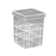 thumbnail image 3 of Acrílico Rose Flower Box Holder Florero Cuadrado Para Regalo Accesorios Decoración, 3 of 3