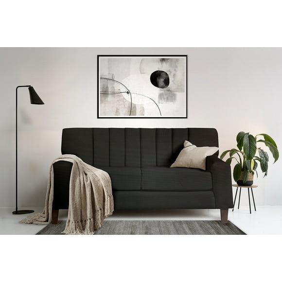 Sofa Sena 2 Cuerpos Gris