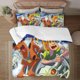 thumbnail image 1 of Scooby-Doo 3-Piece Bedding Set For Kids Boys Girls Adult Cartoon Warm Cute Fashion Holiday Present Gift Bed Sheets, 1 of 5