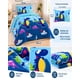 thumbnail image 5 of Cubrecama Reversible 1.5 Plazas 180x230 cm Quilt Transpirable y Funda de Almohada, 5 of 6