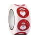 thumbnail image 5 of Juego De Navidad Pegatinas Sellos DIY Sello Etiquetas Pegatinas Para Tarjetas Navidad Adviento C, 5 of 5