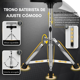 thumbnail image 3 of Sillin Para Batería Piso Taburete Redondo Altura Ajustable, 3 of 9