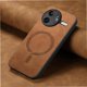 thumbnail image 2 of Magnetic Slim Case for Xiaomi Redmi K80 Pro with Camera Guard & Anti-Scratch Back Brown, 2 of 6