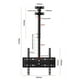 thumbnail image 3 of Soporte Tv Techo O Pared Base 26 A 60 Pulgadas Ajustable, 3 of 5