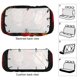 thumbnail image 3 of Thriller de Terror Giallo-theme Car Rear Seat Covers Back Elastic Flexible Car Seat Covers Decorative Fits Most Cars 120x59x76cm, 3 of 6