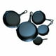 thumbnail image 2 of Pack De 5 Sartenes De Hierro Fundido Negro, 2 of 3