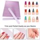 thumbnail image 2 of Lima de Uñas AhaTopia de 7 Pulgadas, 2 of 3