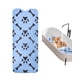 thumbnail image 1 of Alfombra de baño para perros LynxLink, antideslizante, para mascotas, azul, 1 of 7