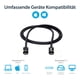 thumbnail image 5 of Cable Thunderbolt 3 Pd 4k De 1 M (3 3 Pies) 20 Gbps 100 W, 5 of 6