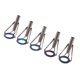 thumbnail image 1 of 5 unids Guías de ca?as de pescar Juego de reparación de anillos Spinning Casting Rod Tip Tip Tops 9, 1 of 5