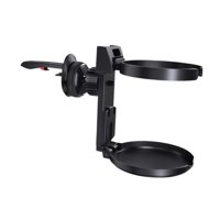 Ioensy - Soporte Para Botella Y Taza De Ventilación De Coche, Plegable Y Ajustable, Para Bebidas