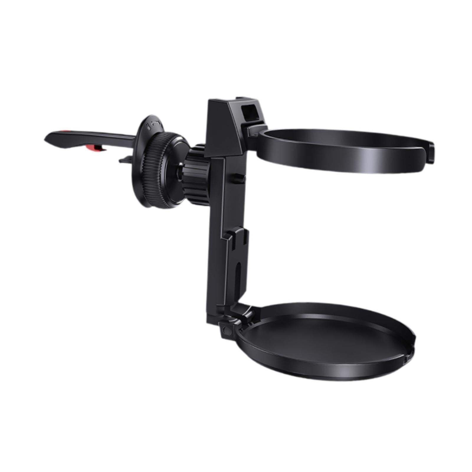 Ioensy - Soporte Para Botella Y Taza De Ventilación De Coche, Plegable Y Ajustable, Para Bebidas