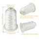 thumbnail image 2 of Simthread Hilo de bordado de poliéster blanco – paquete de 3 bobinas, 2 of 7