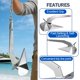 thumbnail image 4 of Ancla para Barco CORDUN Delta Acero Inoxidable 316 5 kg, 4 of 8