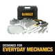 thumbnail image 3 of Juego de herramientas DEWALT Mechanics Drive de 1/4 y 3/8 pulgadas, 172 piezas, 3 of 3