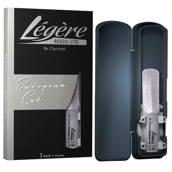 Caña para clarinete Legere Bb European Cut Strength 3.50