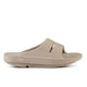 thumbnail image 2 of Zapatos OOFOS OoAhh Recovery Slide Nomad Beige Talla 10W/8M, 2 of 7