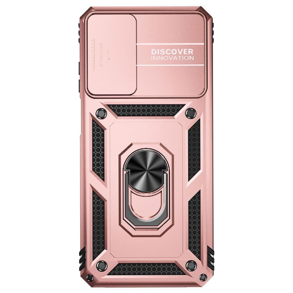 Estuche Gangxun Para Motorola Moto G 5g 2022, Soporte Giratorio 360°, Estilo Mecánico Y Magnético