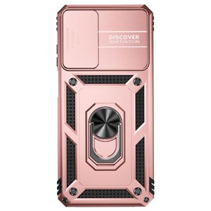 Estuche Gangxun Para Motorola Moto G 5G 2022, Soporte Giratorio 360°, Estilo Mecánico Y Magnético