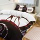 thumbnail image 1 of Colorful Love The Nightmare Before Christmas Comforter Set Soft 3 Pcs Twin Bedding Sets Thicken for All Season, 1 of 5