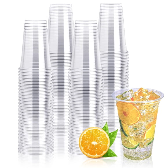 Vasos Desechables De Plástico 300 Ml (paquete De 200)