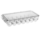 thumbnail image 1 of Rectángulo Frigorífico Estuches Para Almacenamiento De Huevos Bandeja Recipientes Para Mantenimiento Fresco Portador 21 Rejillas, 1 of 5