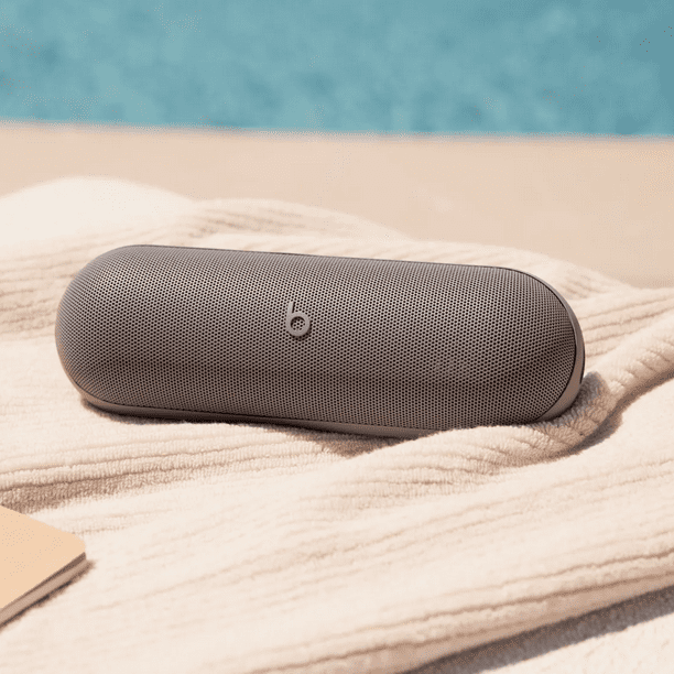 Parlante inalámbrico Beats Pill x Kim Kardashian Gris | Lider