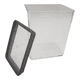 thumbnail image 2 of Contenedor Hermético PS 800ml Gris, 2 of 2