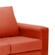 thumbnail image 4 of Sofa Kendy 2c Felpa 30 Naranja, 4 of 5