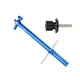 thumbnail image 1 of Regulador De Altura De La Patilla Del Desviador De La Bicicleta Horizontal Para Bicicletas De Carretera De Ciclismo Azul, 1 of 3