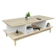thumbnail image 1 of Mesa de Centro Top Living Bari Rectangular Lateral Nórdica, 1 of 9