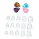 thumbnail image 1 of Púas Para Pulgar Protectores Para Las Yemas De Los Dedos Silicona Para Instrumentos De Cuerda Bajo, 1 of 2