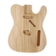 thumbnail image 2 of Bricolaje De Guitarra Inacabada Cuerpo En Blanco De Madera De Arce Encaja Con Accesorios De Guitarra TL, 2 of 5