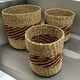 thumbnail image 2 of Pack 3 Canastos Fibra Natural Tejido Mimbre, 2 of 3