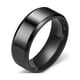 thumbnail image 1 of 1pc Stylish and Durable Men's Stainless Steel Ring - Perfect for Weddings and Everyday Wear, 1 of 5