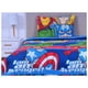 thumbnail image 1 of Juego De Sabanas 1.5 Plazas Microfibra Infantil Azul Avengers, 1 of 2