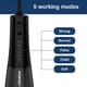 thumbnail image 4 of Irrigador Bucal Limpieza Dental Negro con Tanque PowerFloss, 4 of 10