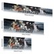 thumbnail image 5 of Bungou Stray Dogs Fondo Temático Pancarta Suministros de Decoración para Fiesta de Cumpleaños, Decoración de Fondo de Fiesta Personalizado,150x90cm, 5 of 6