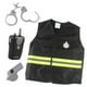thumbnail image 1 of Conjunto De Disfraces De Policía De Oficial De Policía Disfraces De Juguete Para Niños En Edad Preescolar Accesorios De Drama, 1 of 2