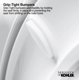 thumbnail image 4 of Asiento de inodoro KOHLER Cachet Quiet Close Alargado Biscuit, 4 of 9