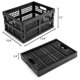 thumbnail image 4 of Caja de Almacenamiento Plegable Eslite 16 L Pack de 4 Negro, 4 of 7