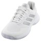 thumbnail image 1 of Zapatilla adidas GameCourt 2 para mujer, blanco/plateado metalizado/blanco, 1 of 7