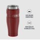 thumbnail image 4 of Vaso de viaje THERMOS Stainless King, 470 ml, rojo rústico, 4 of 7