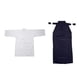 thumbnail image 2 of Conjunto De Uniforme De Kendo, Hakama De Kendo, Transpirable, Ninjas, Judo, Kimono Japonés, Hakama, 165 Cm, Blanco Y Azul, 2 of 5