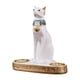 thumbnail image 2 of Candelabro Con Figura De Gato Para Chimenea, Decoración Para Fiesta De Boda, Color Blanco, 2 of 5